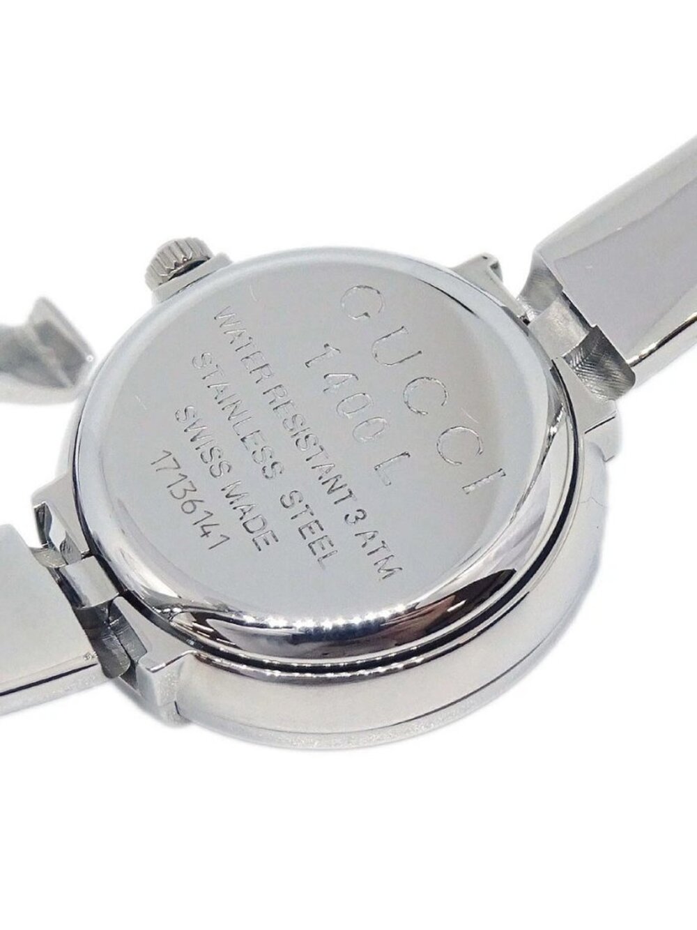 Gucci 1400L Quartz Watch SS 196591 - Picture 6 of 15